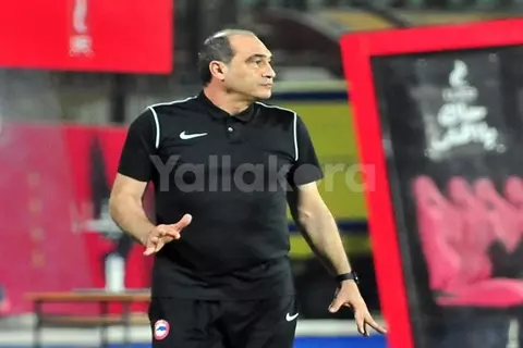 رسميًا.. المصري يعلن رحيل علي ماهر من تدريب الفريق